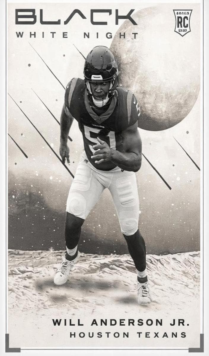 Will Anderson Jr. #WN-12