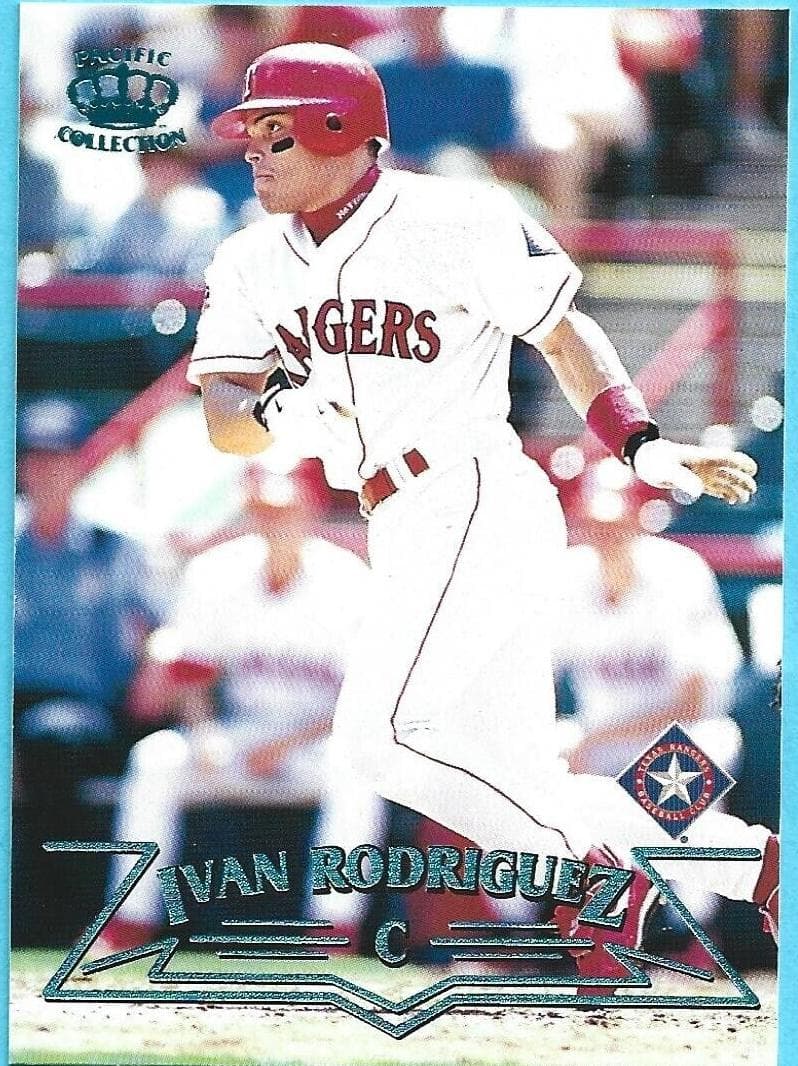 Ivan Rodriguez 1998 unknown Pacific