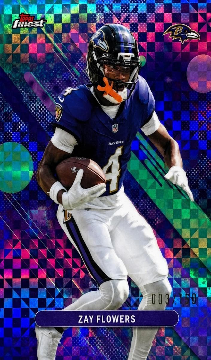 Zay Flowers #82