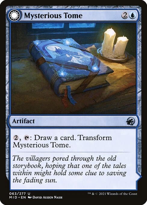Mysterious Tome & Chilling Chronicle #63