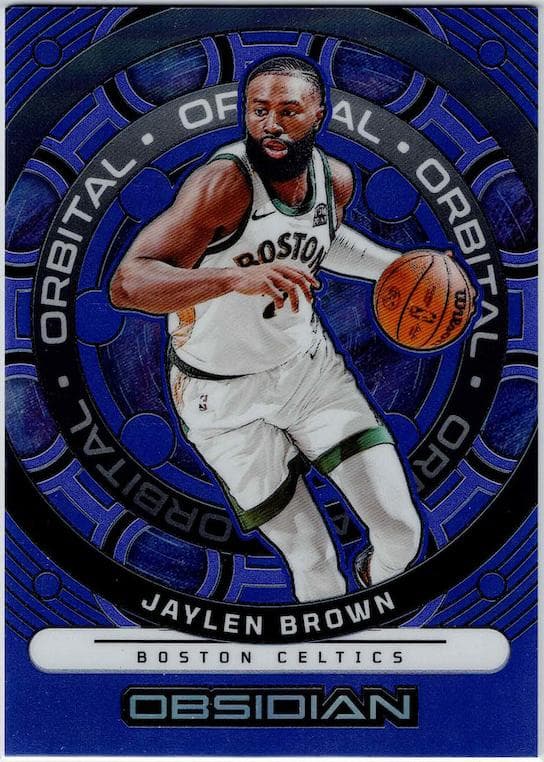 Jaylen Brown 2023 panini Panini Obsidian