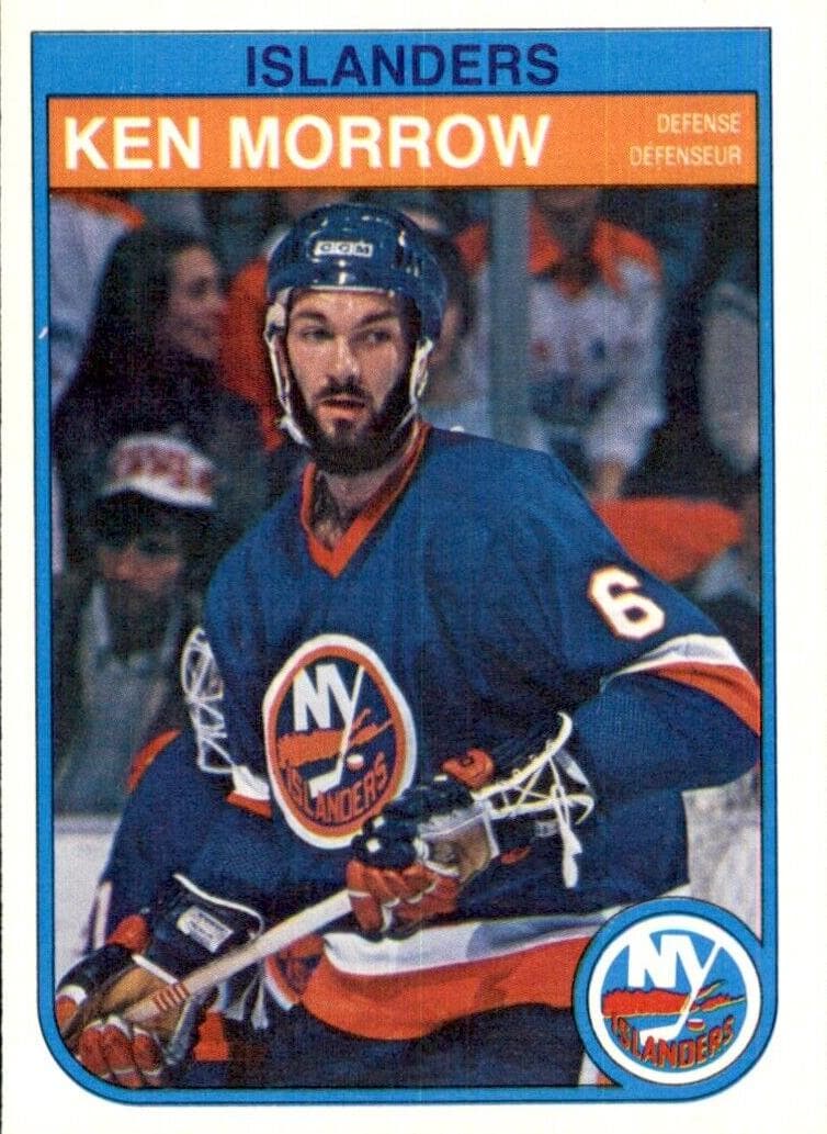Ken Morrow 1982 topps
