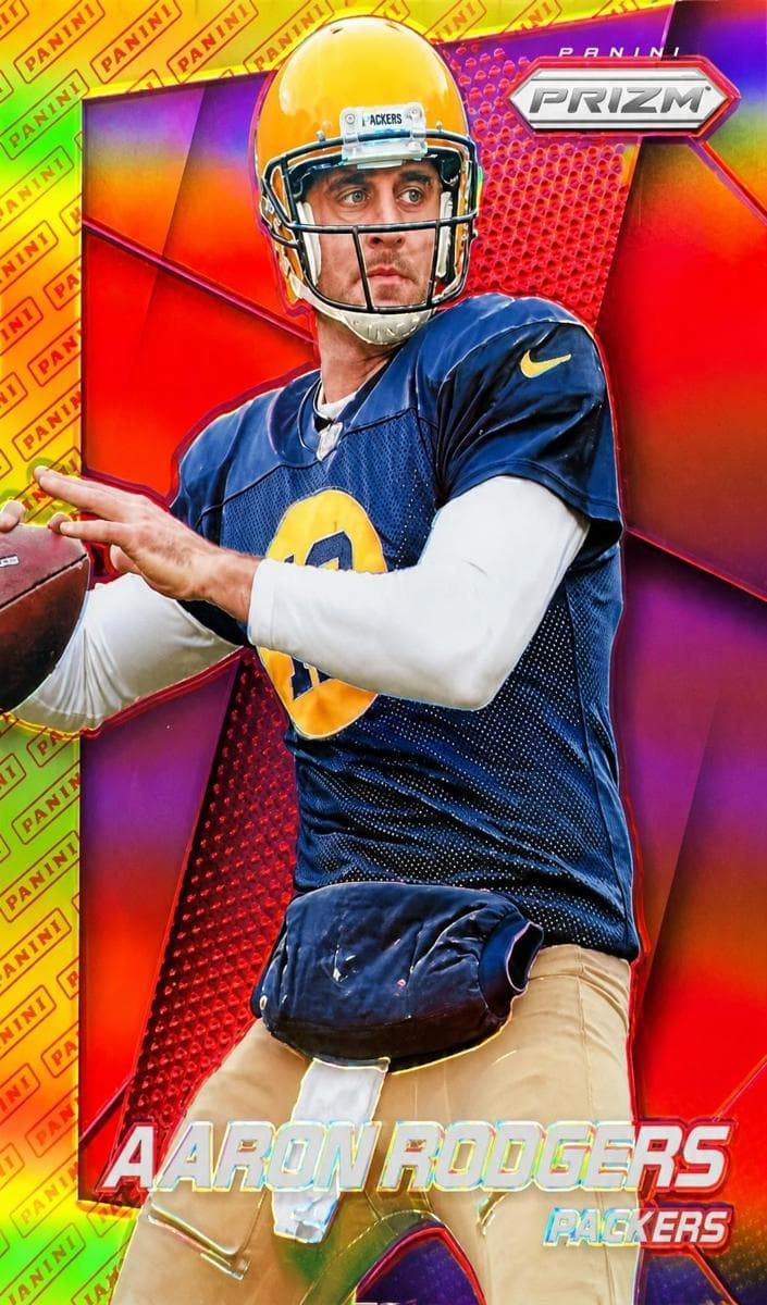Aaron Rodgers 2014 panini
