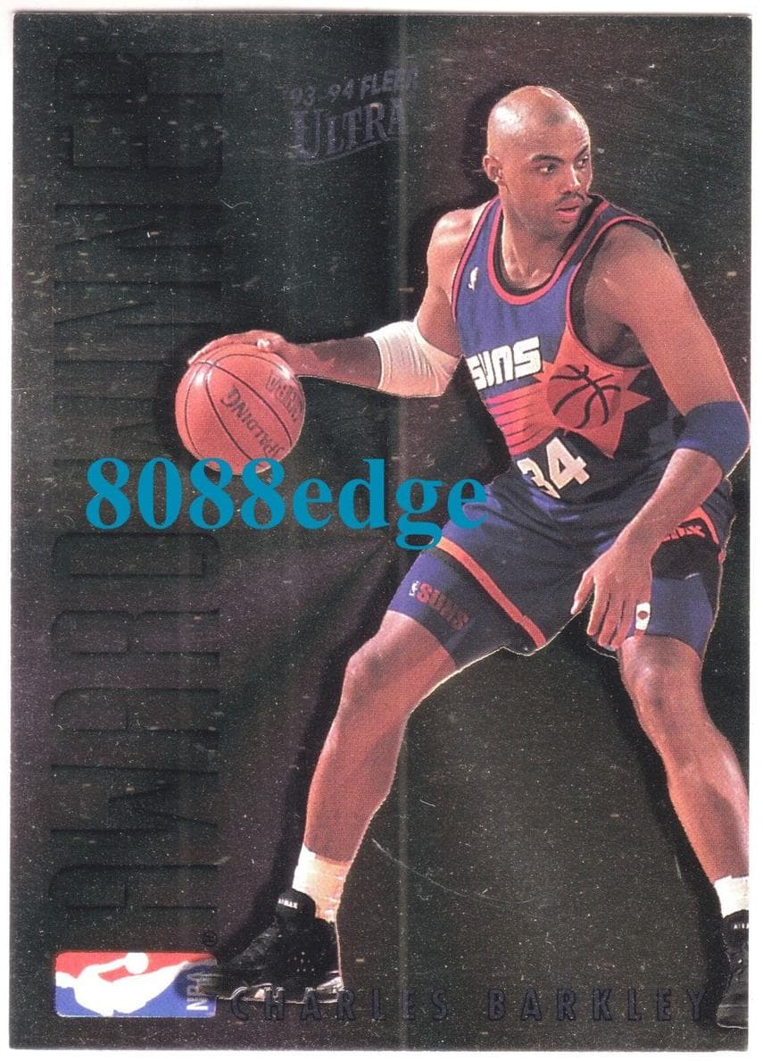 Charles Barkley 1993 fleer Fleer