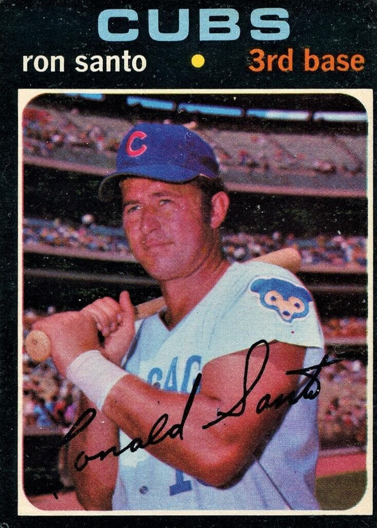 Ron Santo 1971 topps