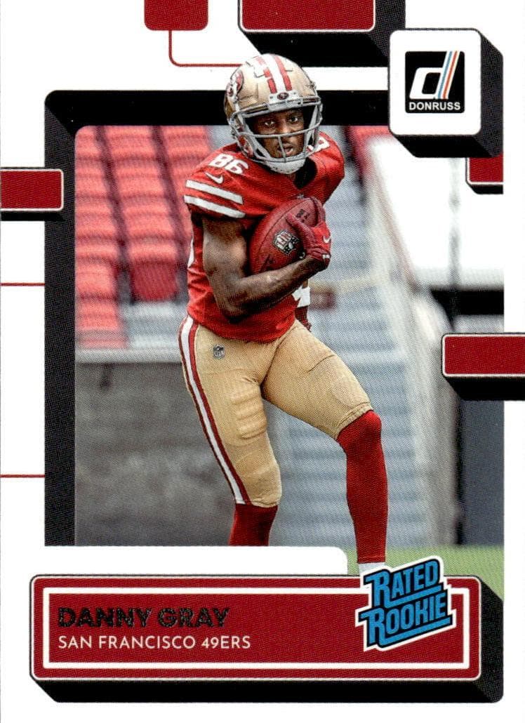 Danny Gray 2022 panini Donruss