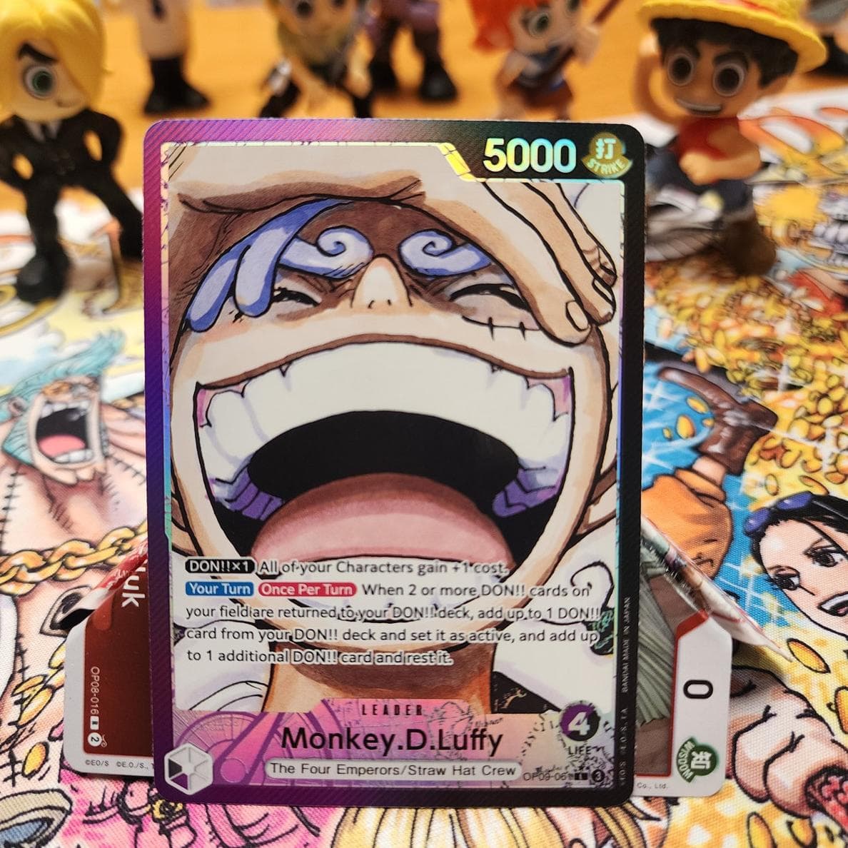Monkey.D.Luffy #OP09-061