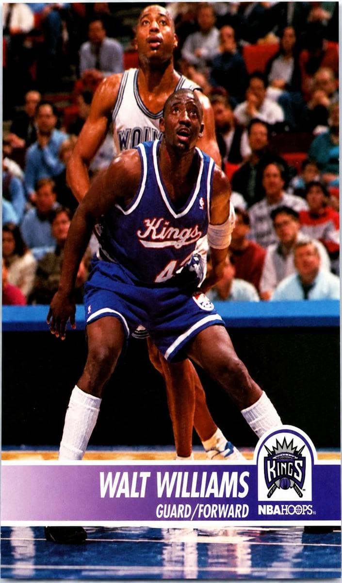 Walt Williams 1994 panini Hoops