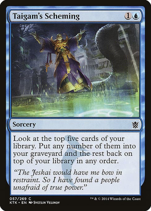 Taigam's Scheming #57
