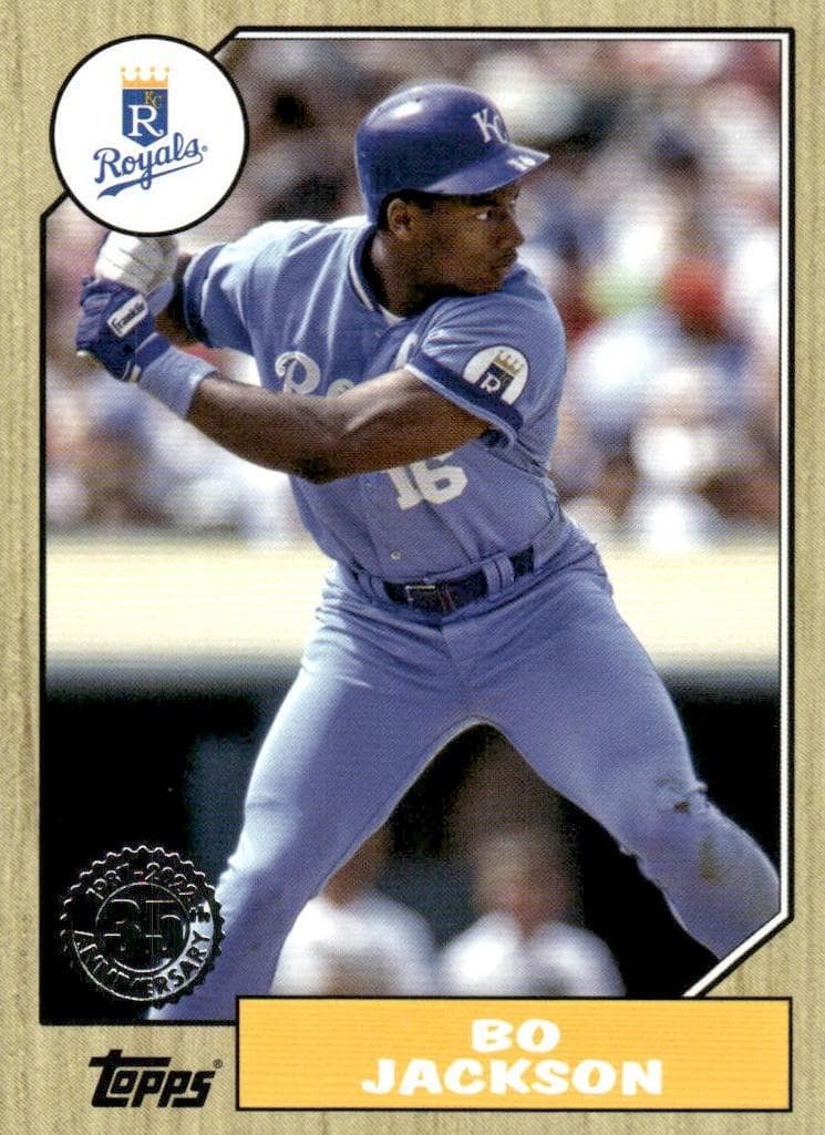 Bo Jackson 2022 topps Topps