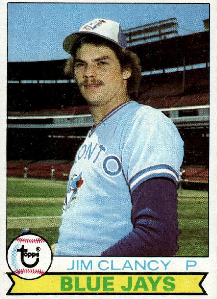 Jim Clancy 1979 topps Topps