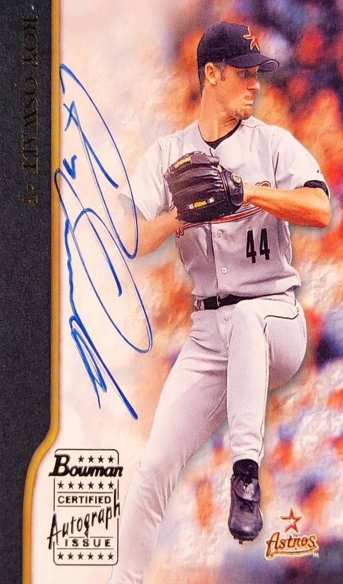 Roy Oswalt 2002 bowman