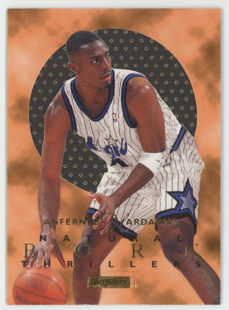Anfernee Hardaway 1995 fleer Fleer