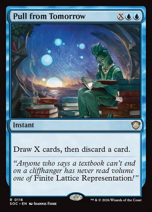 Pull from Tomorrow 2025 Magic: The Gathering Aetherdrift Commander