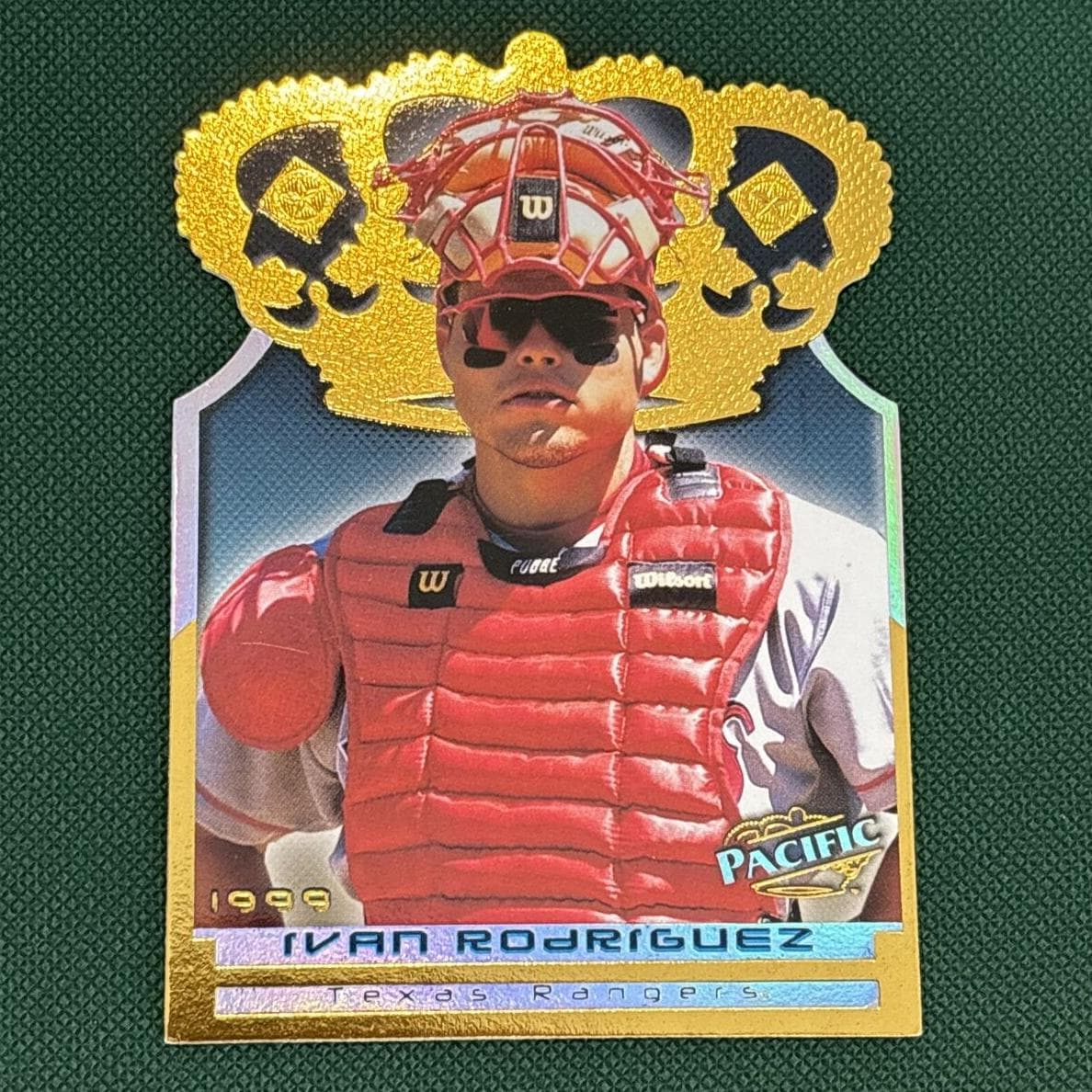 Ivan Rodriguez 1999 unknown Pacific
