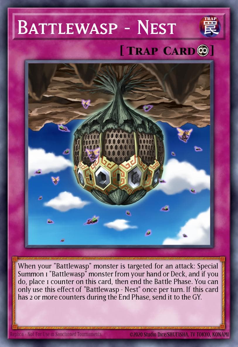 Battlewasp - Nest 2019 Yu-Gi-Oh! Battles of Legend: Hero's Revenge