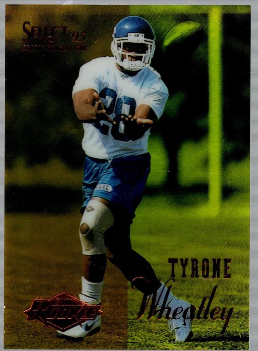 Tyrone Wheatley #121