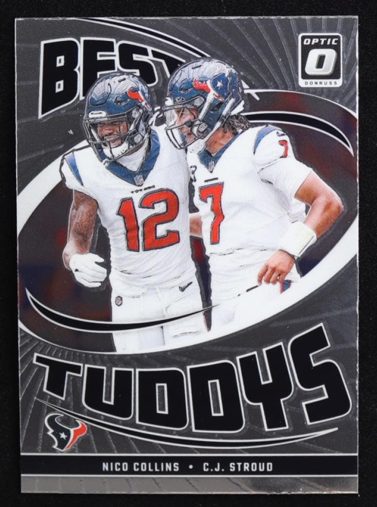 C.J. Stroud 2024 panini