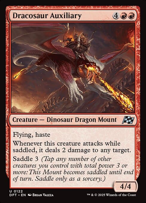 Dracosaur Auxiliary #122