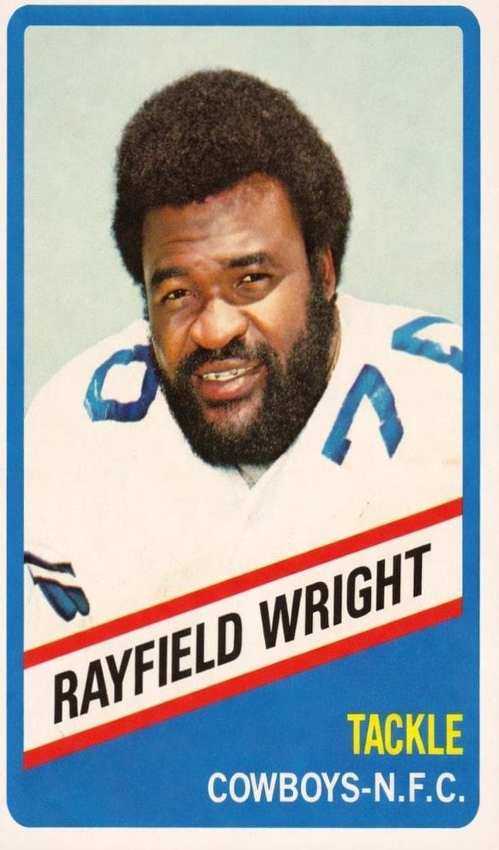 Rayfield Wright #8