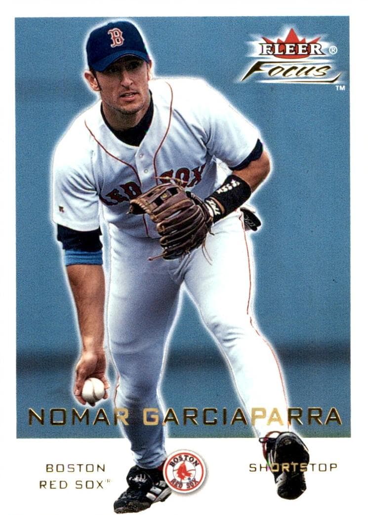 Nomar Garciaparra 2001 fleer Fleer Focus