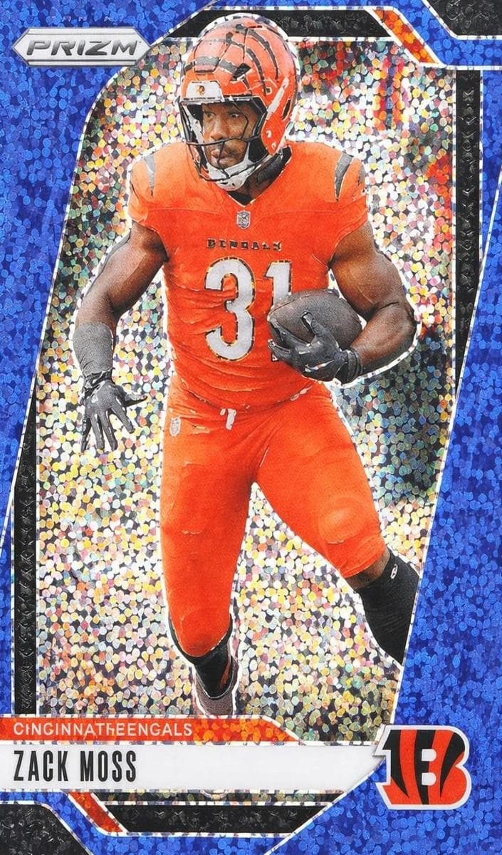Zack Moss 2024 panini