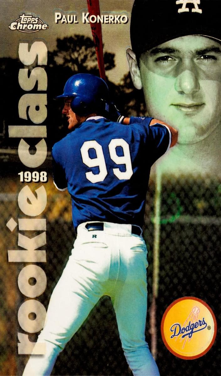 Paul Konerko 1998 topps Topps