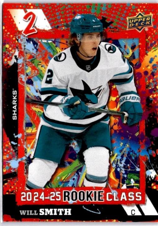 Will Smith 2024 upper-deck Upper Deck