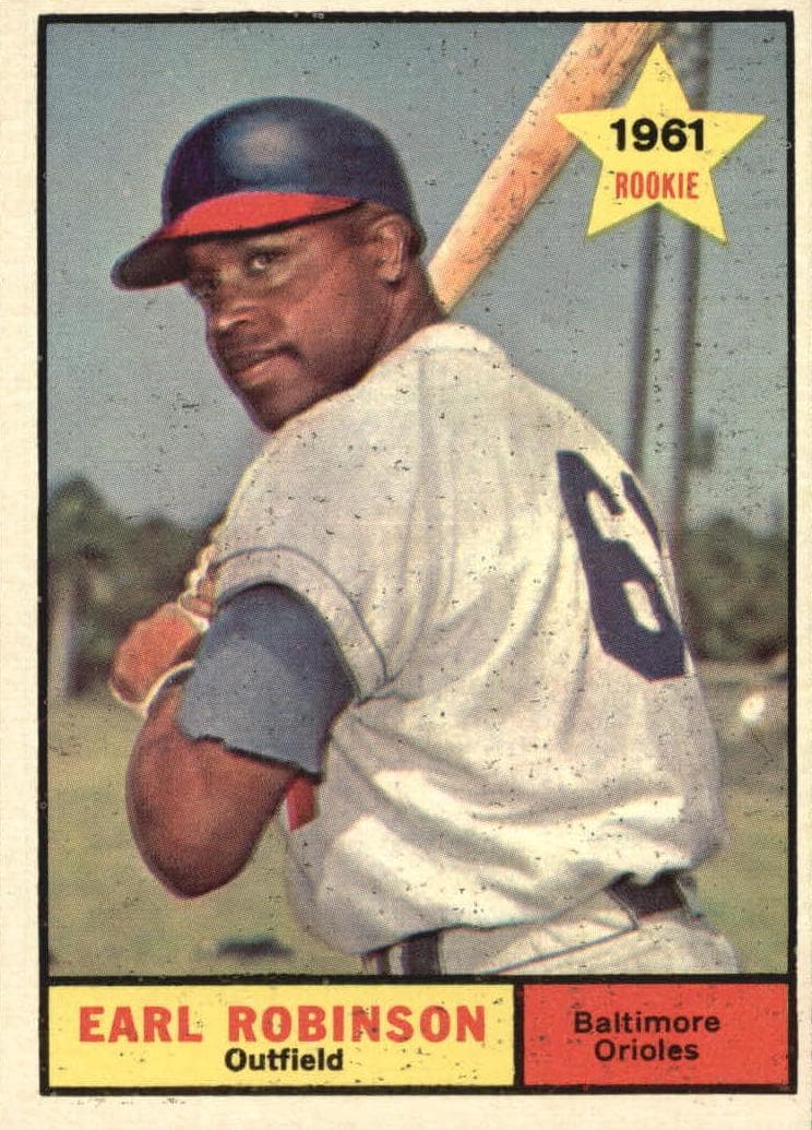 Earl Robinson 1961 topps Topps