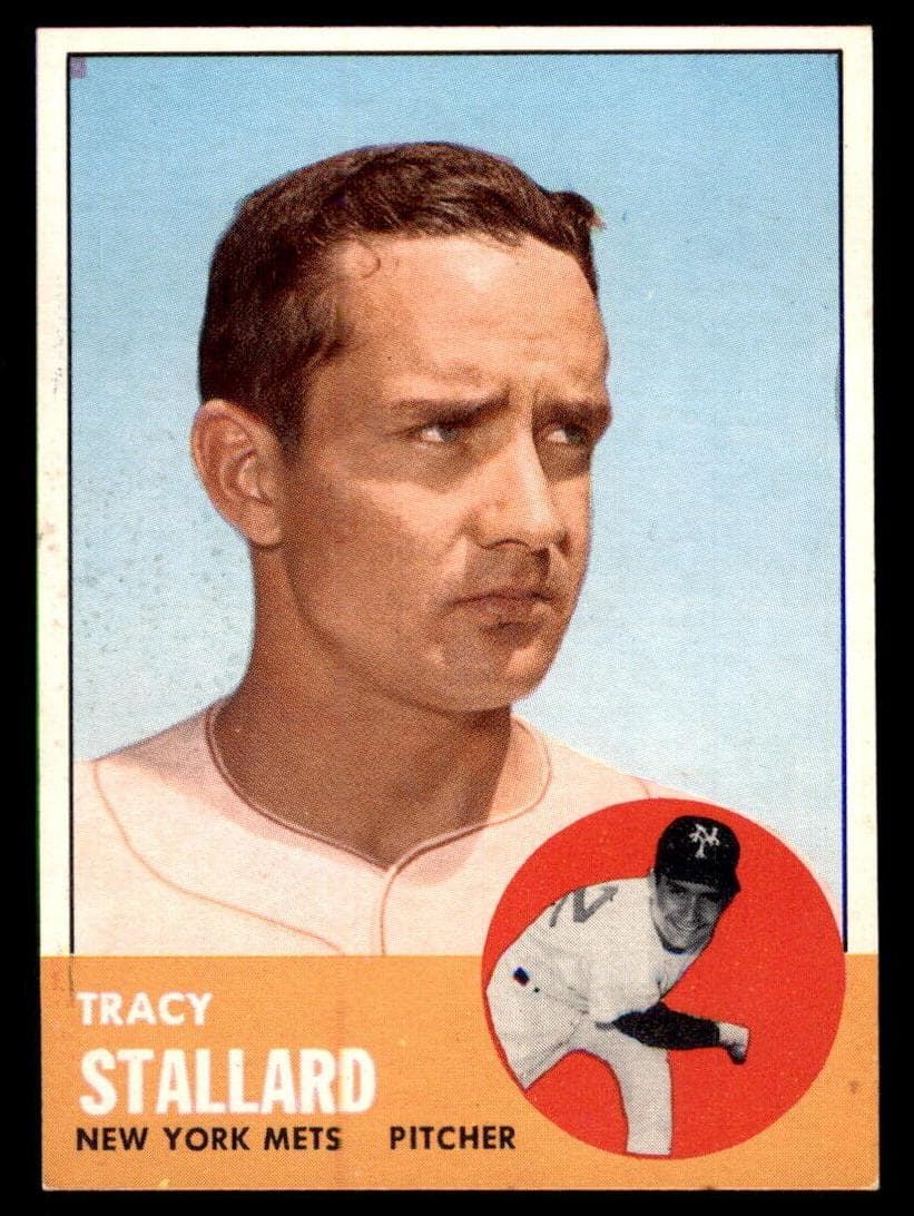 Tracy Stallard 1963 topps Topps
