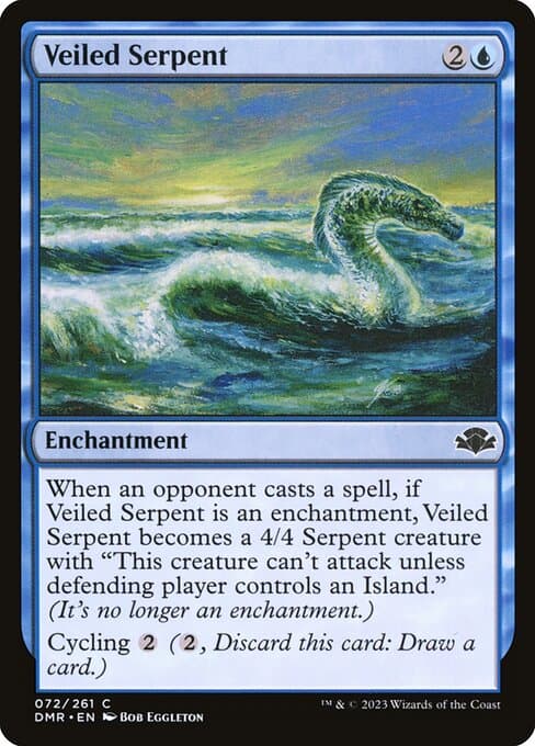 Veiled Serpent #72