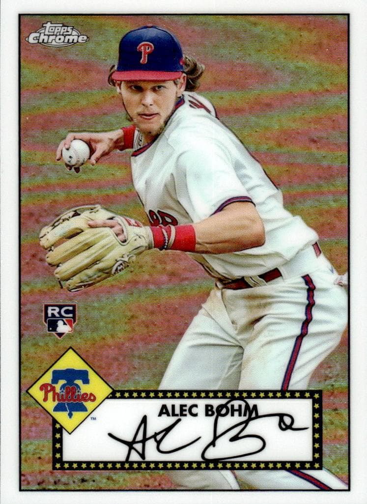 Alec Bohm 2021 topps Topps