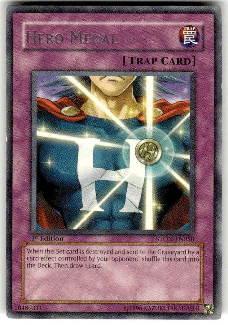 Hero Medal 2007 Yu-Gi-Oh!
