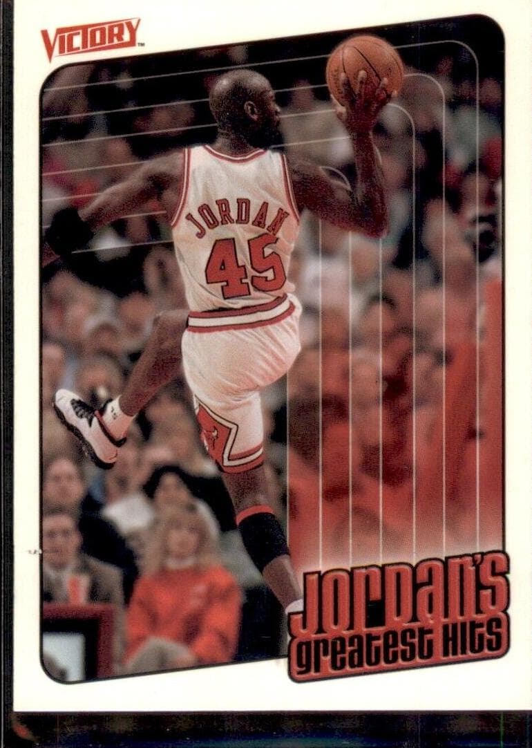 Michael Jordan 1999 upper-deck Victory