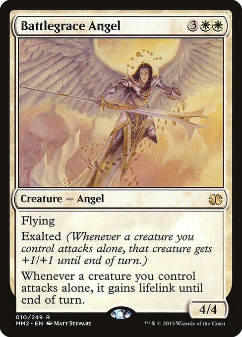 Battlegrace Angel 2008 Magic: The Gathering Shards of Alara
