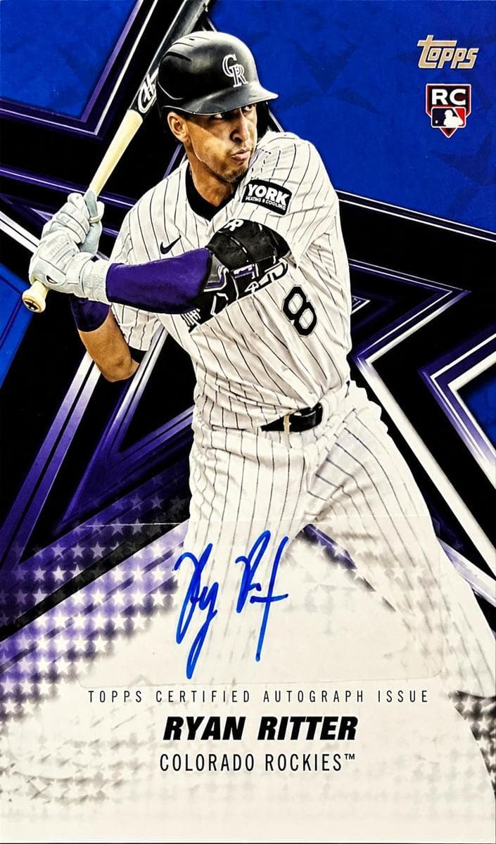 Ryan Ritter 2026 topps Topps