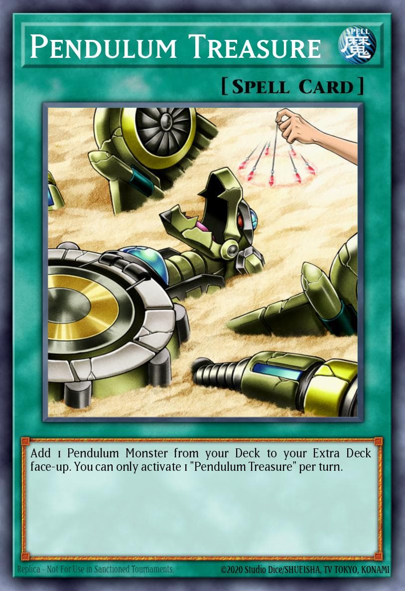 Pendulum Treasure 2021 Yu-Gi-Oh! Japanese Dawn of Majesty