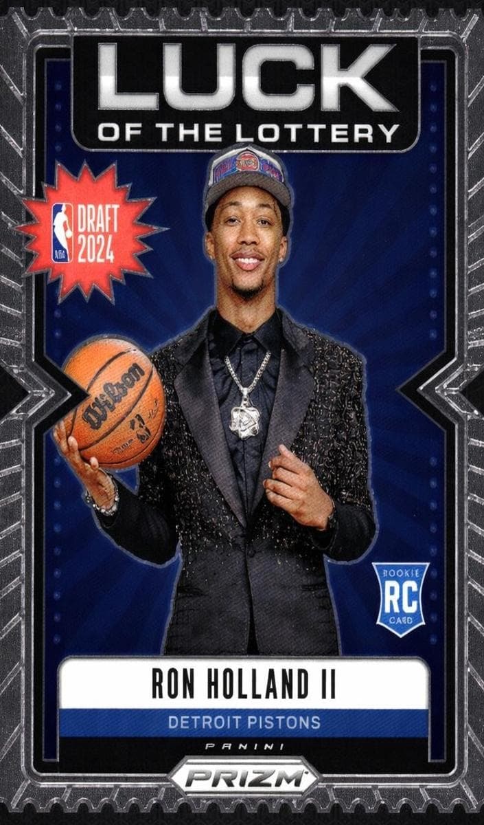 Ron Holland II 2024 topps