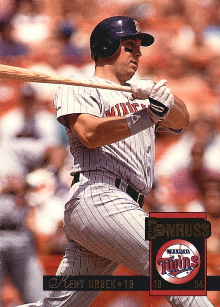 Kent Hrbek 1994 panini