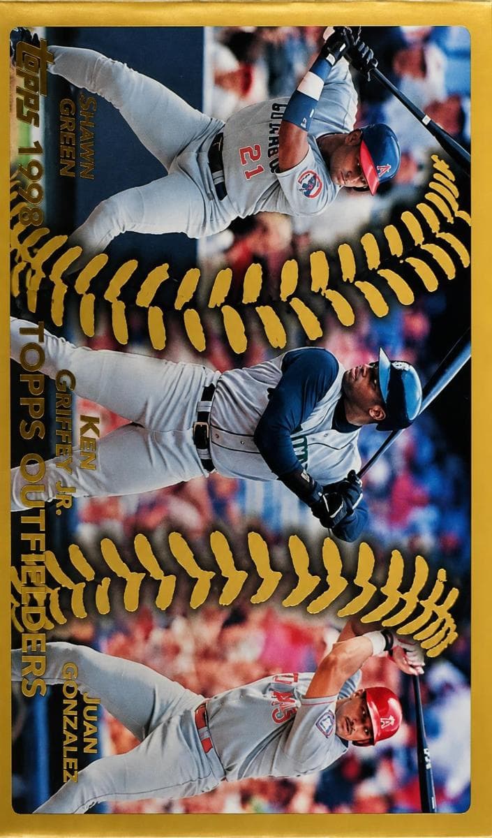 All-Topps Outfielders (Sammy Sosa / Ken Griffey Jr. / Juan Gonzalez) #454