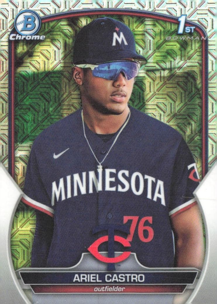 Ariel Castro trading card