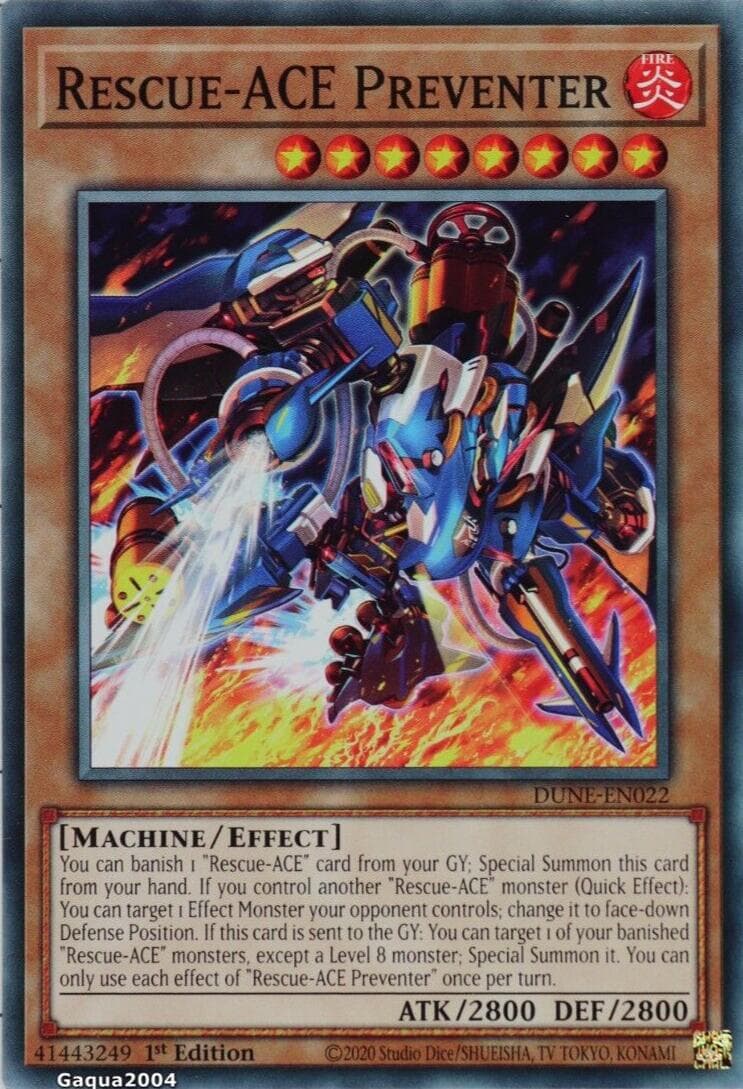 Rescue-ACE Preventer 2023 Yu-Gi-Oh! Duelist Nexus