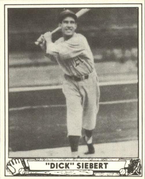 Dick Siebert 1940 unknown Play Ball