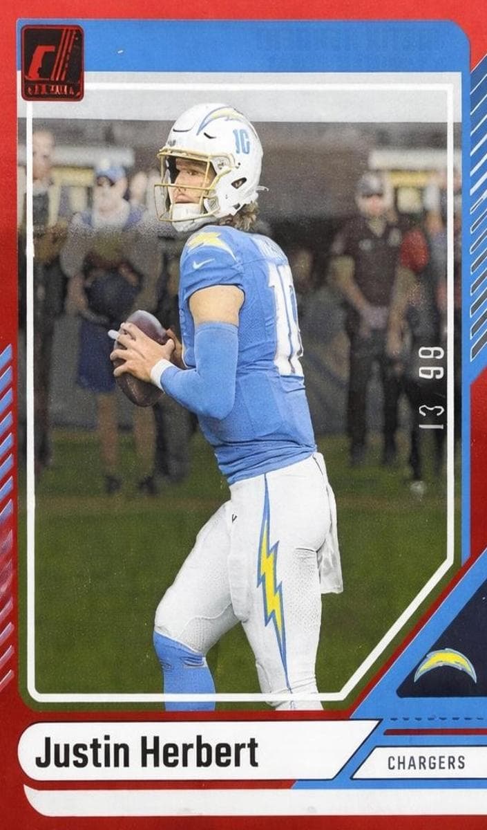 Justin Herbert #30