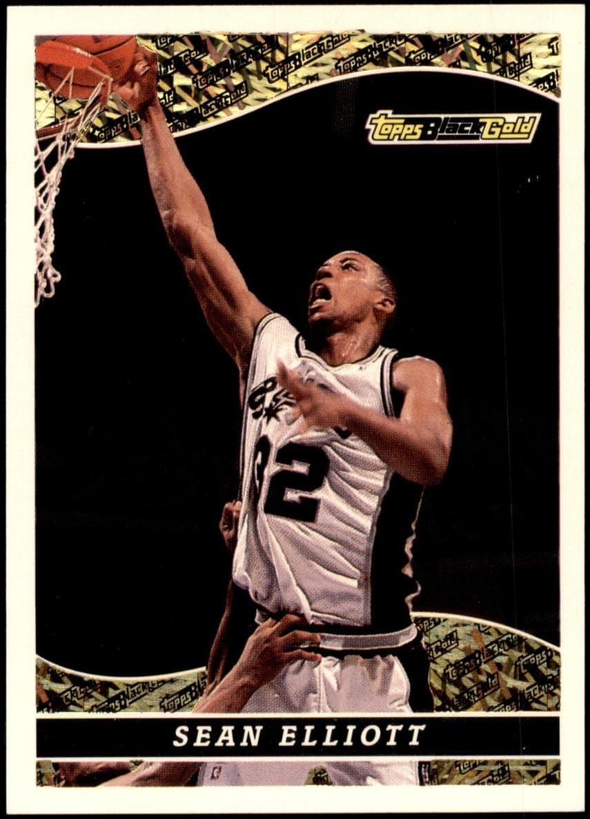 Sean Elliott 1993 topps Topps
