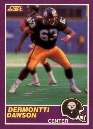 Dermontti Dawson 1989 panini