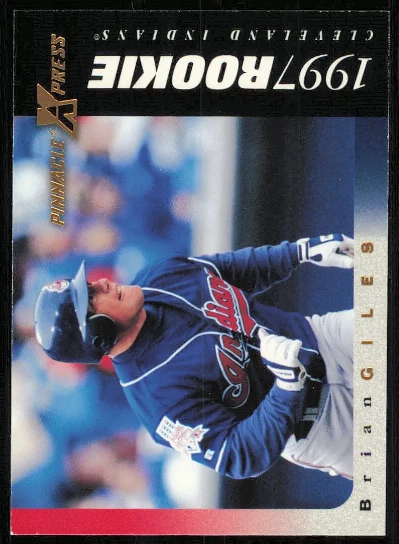 Brian Giles 1997 unknown Pinnacle X-Press