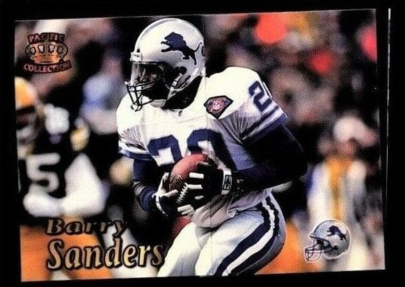 Barry Sanders 1995 unknown
