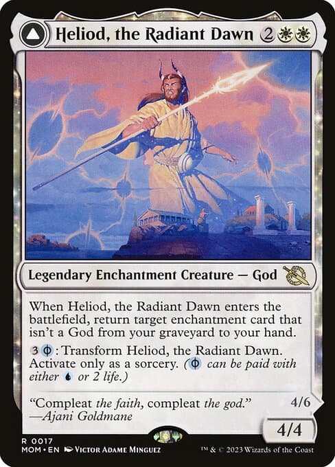 Heliod, the Radiant Dawn // Heliod, the Warped Eclipse #17