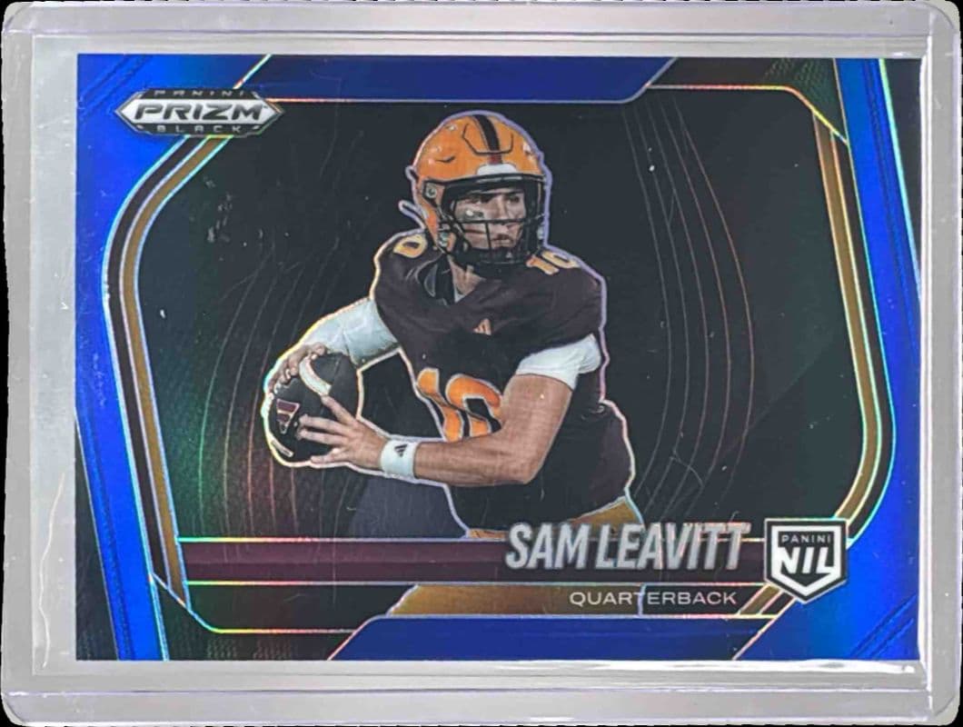 Sam Leavitt trading card